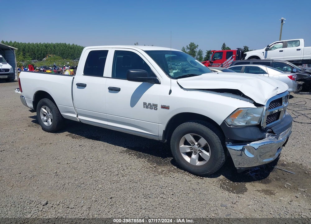 2017 RAM 1500 TRADESMAN QUAD CAB 4X2 6'4 BOX VIN: 1C6RR6FT1HS576074