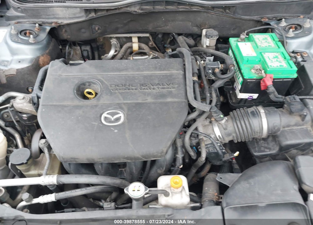 2012 MAZDA 6 I TOURING VIN: 1YVHZ8DHXC5M02861