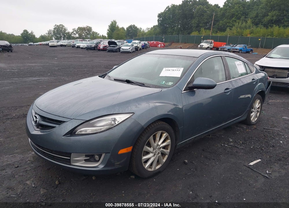 2012 MAZDA 6 I TOURING VIN: 1YVHZ8DHXC5M02861