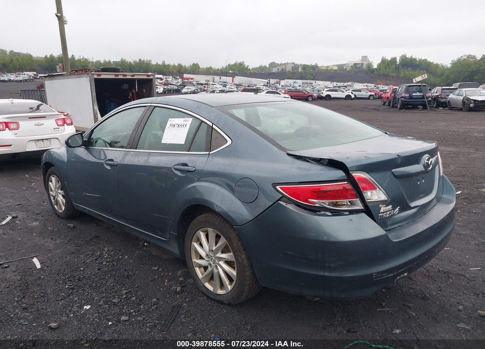 2012 MAZDA 6 I TOURING VIN: 1YVHZ8DHXC5M02861