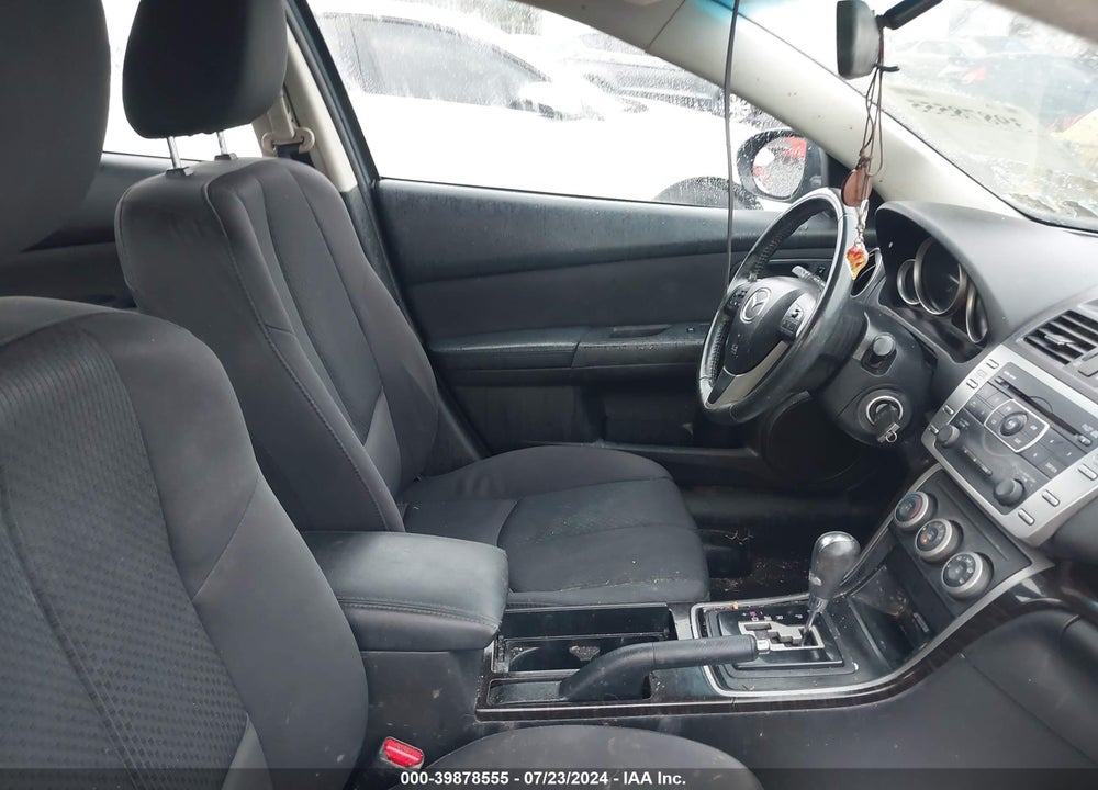 2012 MAZDA 6 I TOURING VIN: 1YVHZ8DHXC5M02861