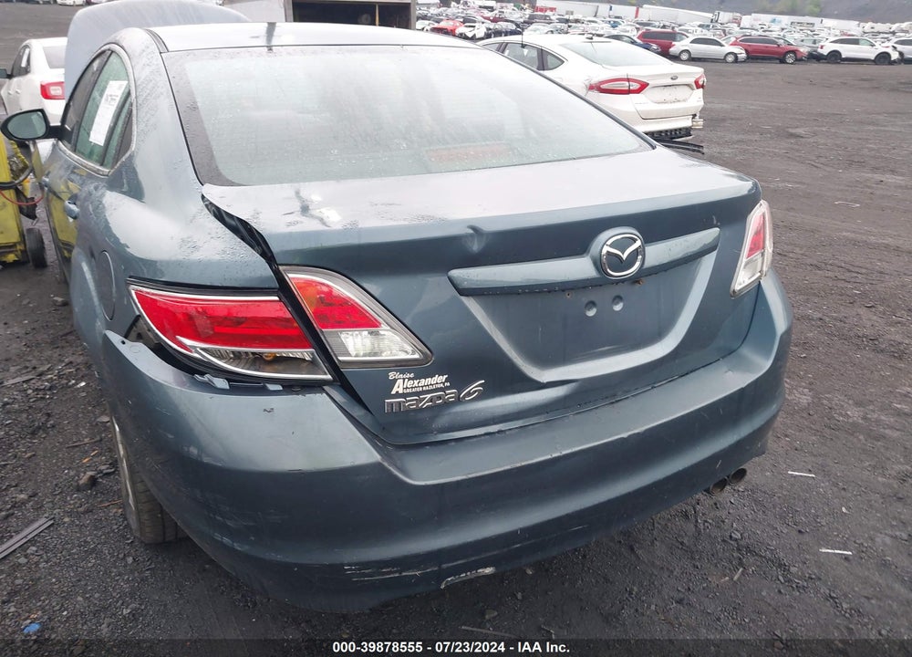 2012 MAZDA 6 I TOURING VIN: 1YVHZ8DHXC5M02861