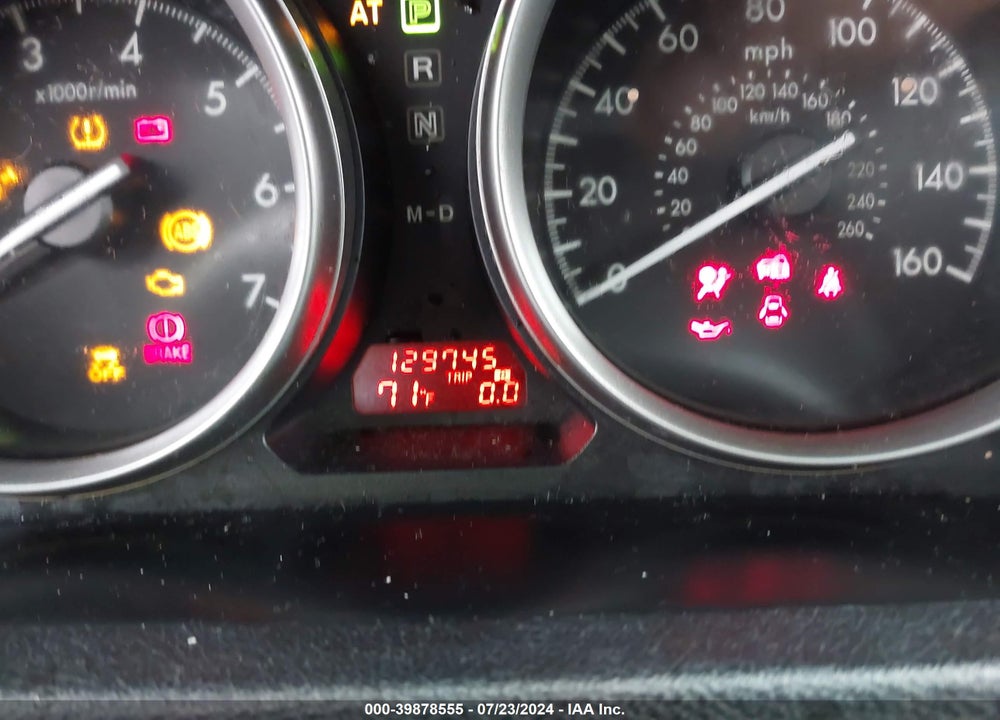 2012 MAZDA 6 I TOURING VIN: 1YVHZ8DHXC5M02861