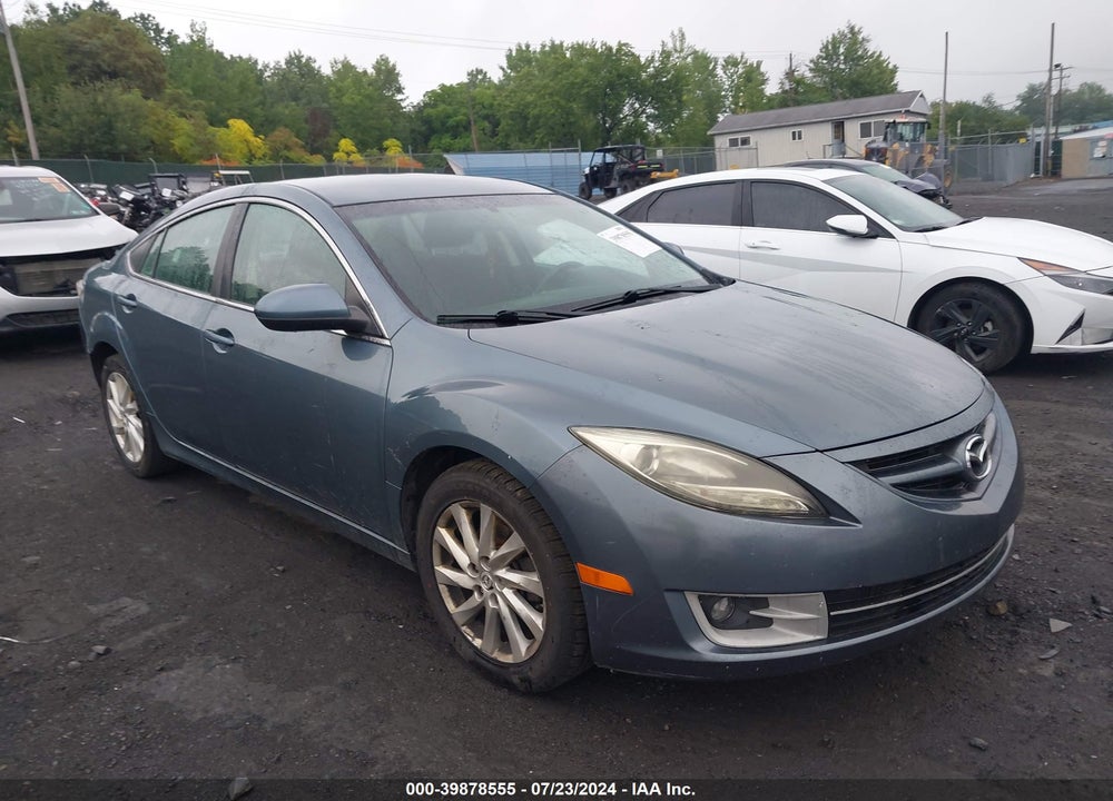2012 MAZDA 6 I TOURING VIN: 1YVHZ8DHXC5M02861