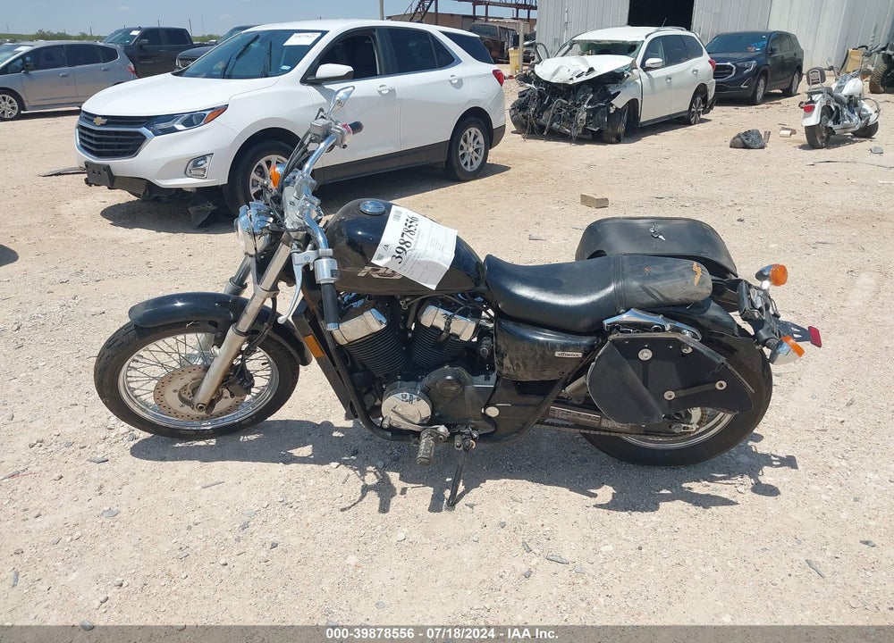 2013 HONDA VT750 S VIN: JH2RC5811DK300558