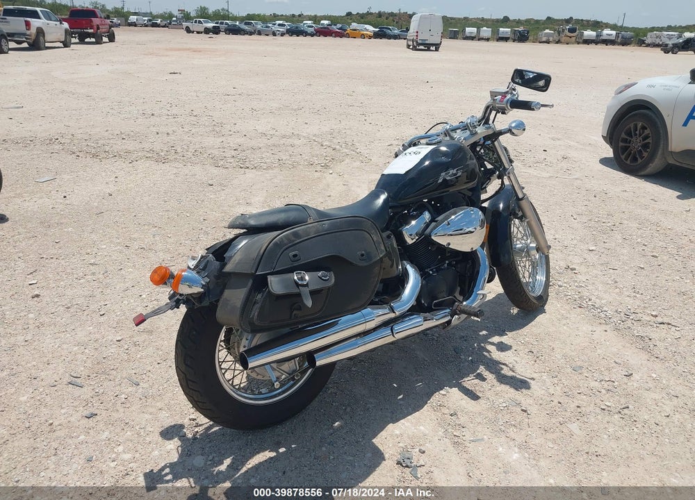 2013 HONDA VT750 S VIN: JH2RC5811DK300558