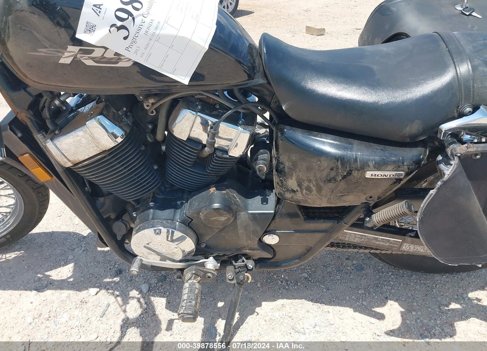 2013 HONDA VT750 S VIN: JH2RC5811DK300558