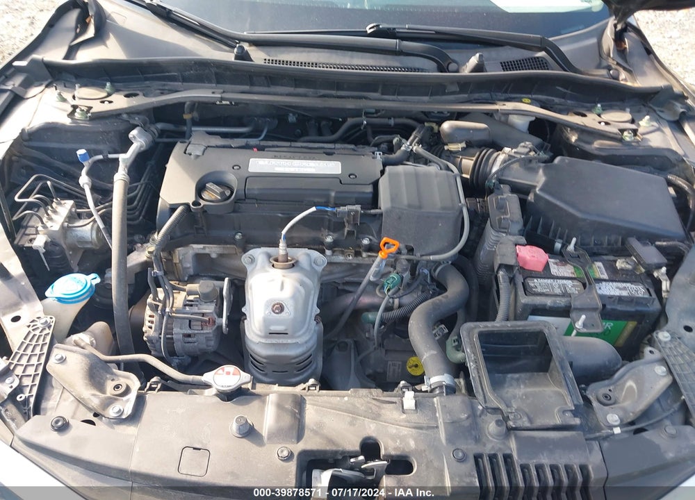 2016 HONDA ACCORD EX-L VIN: 1HGCR2F80GA014319