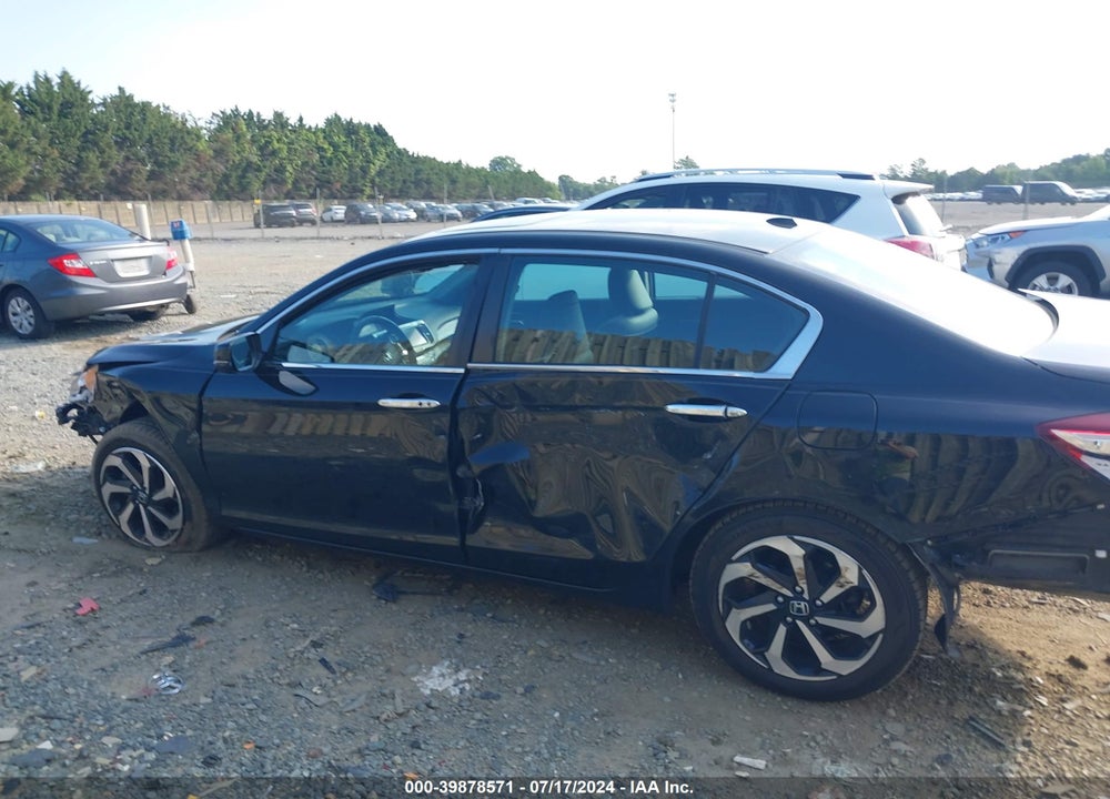 2016 HONDA ACCORD EX-L VIN: 1HGCR2F80GA014319