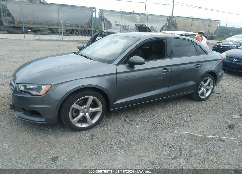 2016 AUDI A3 1.8T PREMIUM VIN: WAUA7GFF9G1005882
