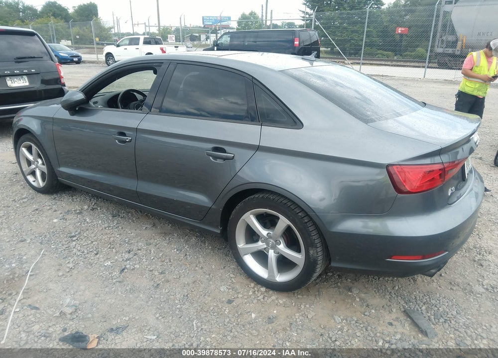 2016 AUDI A3 1.8T PREMIUM VIN: WAUA7GFF9G1005882