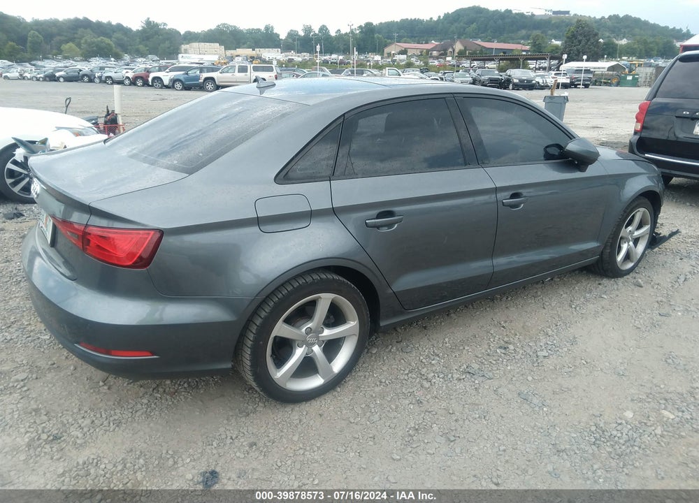 2016 AUDI A3 1.8T PREMIUM VIN: WAUA7GFF9G1005882
