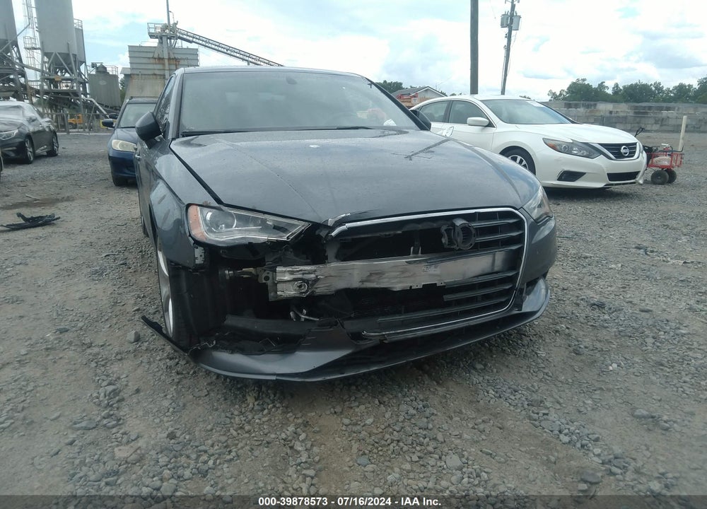 2016 AUDI A3 1.8T PREMIUM VIN: WAUA7GFF9G1005882