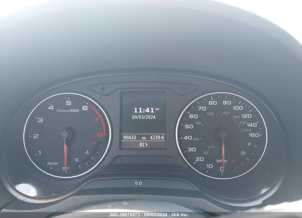 2016 AUDI A3 1.8T PREMIUM VIN: WAUA7GFF9G1005882
