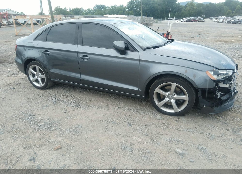 2016 AUDI A3 1.8T PREMIUM VIN: WAUA7GFF9G1005882