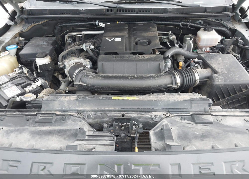 2022 NISSAN FRONTIER VIN: 1N6ED1EK0NN675431