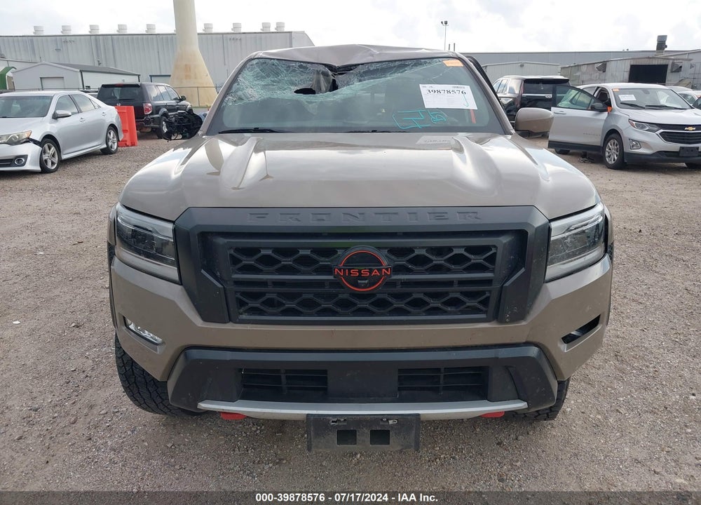 2022 NISSAN FRONTIER VIN: 1N6ED1EK0NN675431