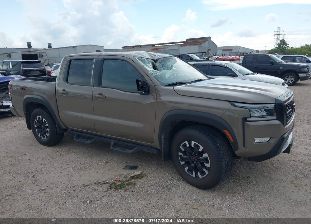 2022 NISSAN FRONTIER VIN: 1N6ED1EK0NN675431