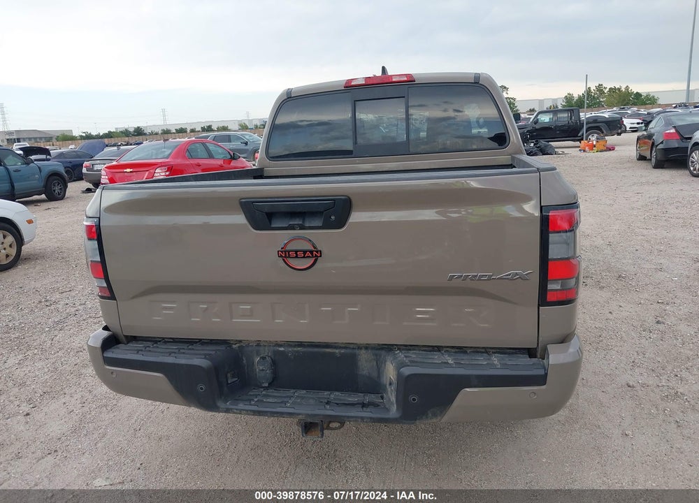2022 NISSAN FRONTIER VIN: 1N6ED1EK0NN675431