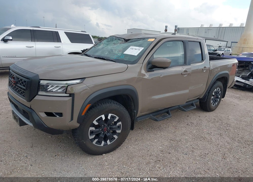 2022 NISSAN FRONTIER VIN: 1N6ED1EK0NN675431