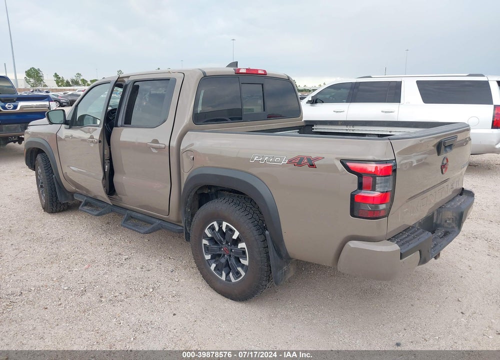 2022 NISSAN FRONTIER VIN: 1N6ED1EK0NN675431