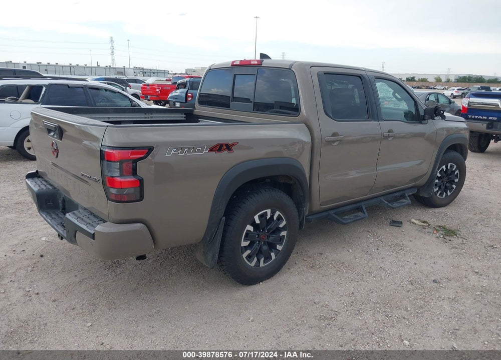 2022 NISSAN FRONTIER VIN: 1N6ED1EK0NN675431