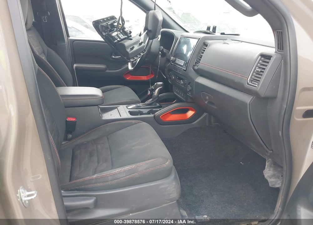 2022 NISSAN FRONTIER VIN: 1N6ED1EK0NN675431