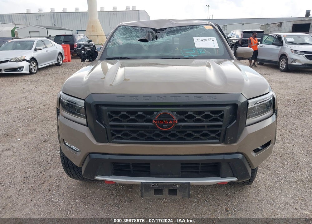 2022 NISSAN FRONTIER VIN: 1N6ED1EK0NN675431