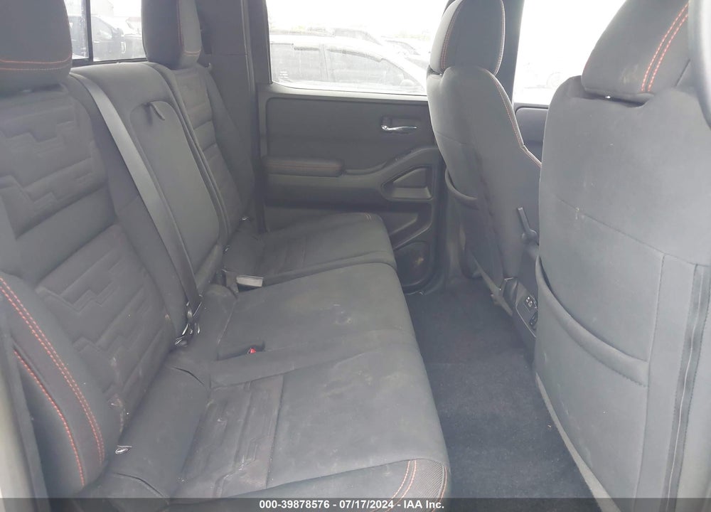2022 NISSAN FRONTIER VIN: 1N6ED1EK0NN675431