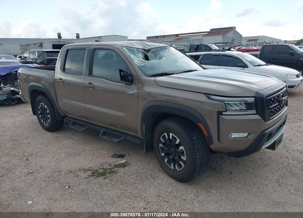 2022 NISSAN FRONTIER VIN: 1N6ED1EK0NN675431