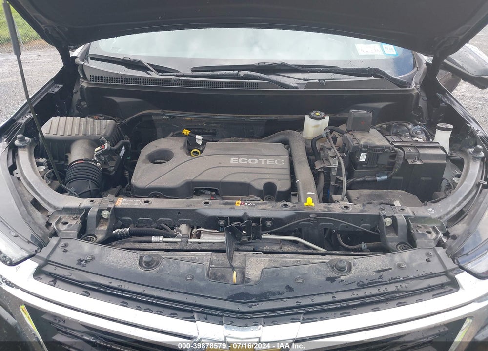 2022 CHEVROLET EQUINOX AWD LT VIN: 3GNAXUEV3NS202883