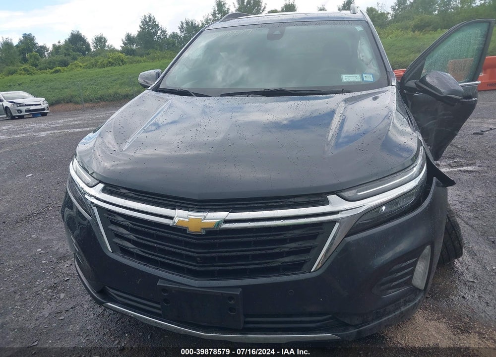 2022 CHEVROLET EQUINOX AWD LT VIN: 3GNAXUEV3NS202883
