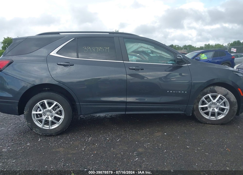 2022 CHEVROLET EQUINOX AWD LT VIN: 3GNAXUEV3NS202883