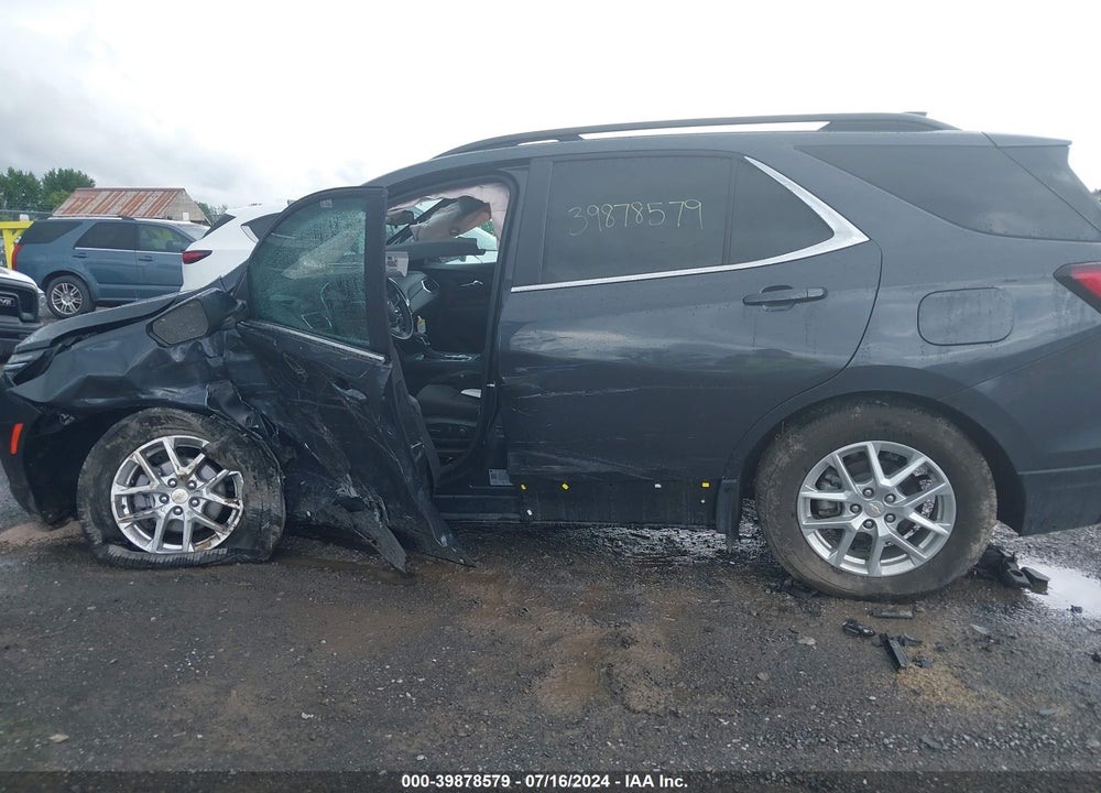 2022 CHEVROLET EQUINOX AWD LT VIN: 3GNAXUEV3NS202883