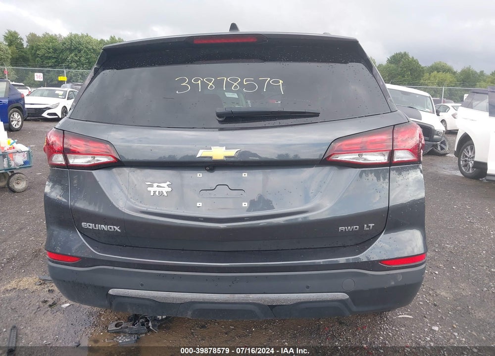 2022 CHEVROLET EQUINOX AWD LT VIN: 3GNAXUEV3NS202883