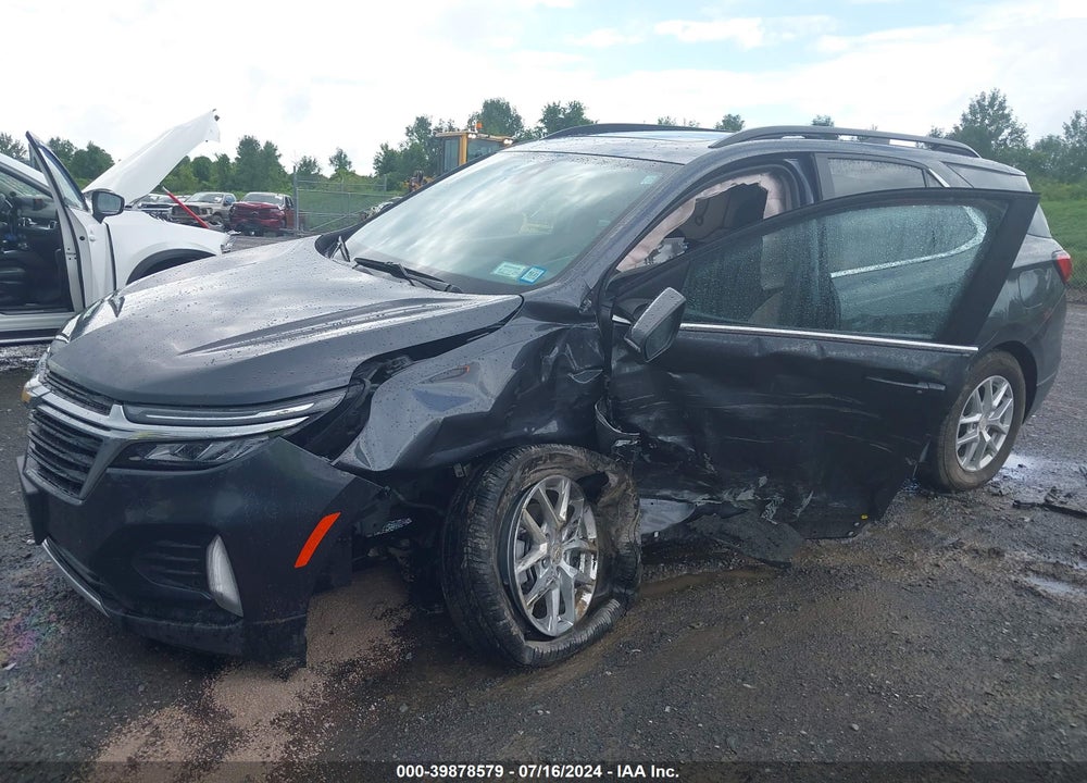 2022 CHEVROLET EQUINOX AWD LT VIN: 3GNAXUEV3NS202883