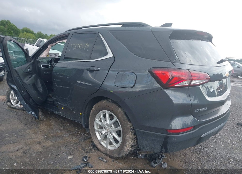 2022 CHEVROLET EQUINOX AWD LT VIN: 3GNAXUEV3NS202883