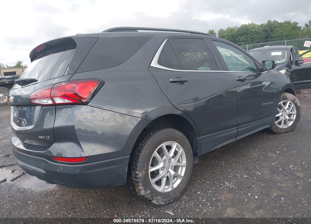2022 CHEVROLET EQUINOX AWD LT VIN: 3GNAXUEV3NS202883
