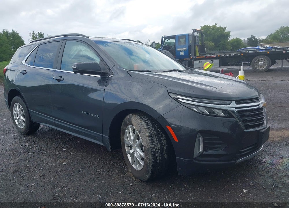 2022 CHEVROLET EQUINOX AWD LT VIN: 3GNAXUEV3NS202883