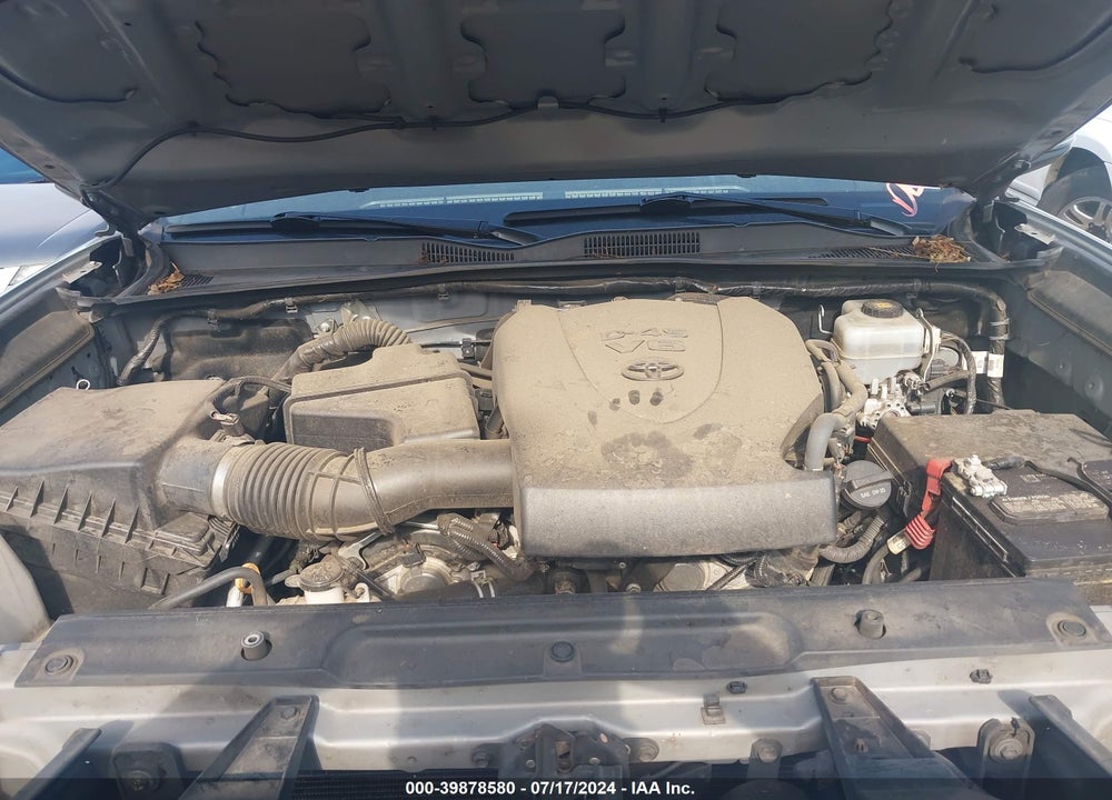 2020 TOYOTA TACOMA TRD OFF ROAD VIN: 5TFCZ5AN3LX228063