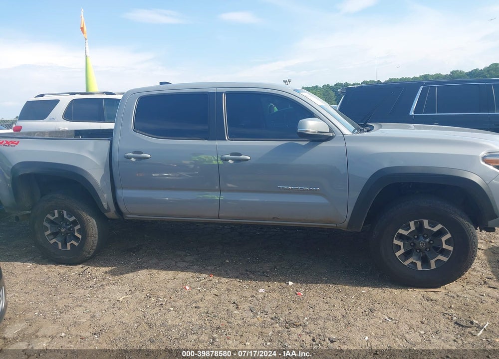 2020 TOYOTA TACOMA TRD OFF ROAD VIN: 5TFCZ5AN3LX228063