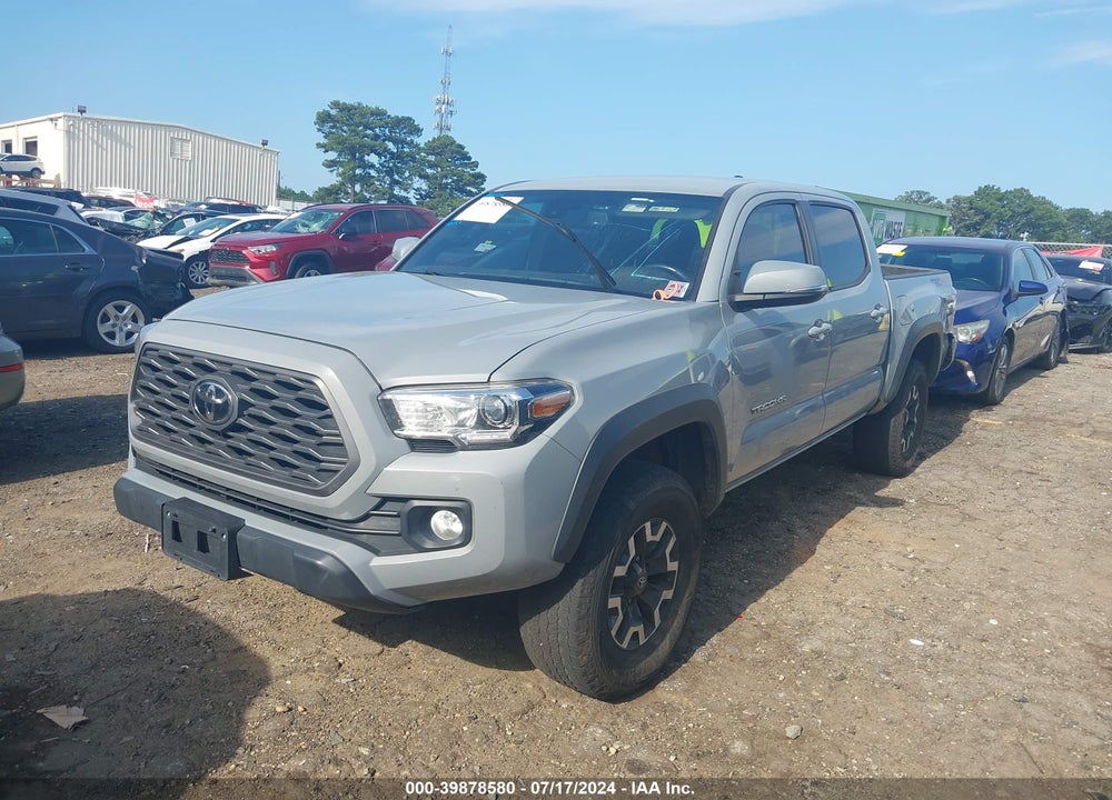 2020 TOYOTA TACOMA TRD OFF ROAD VIN: 5TFCZ5AN3LX228063