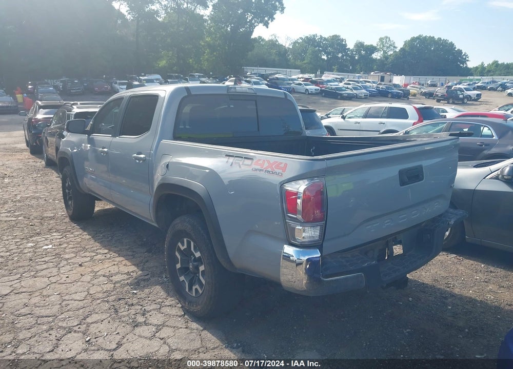 2020 TOYOTA TACOMA TRD OFF ROAD VIN: 5TFCZ5AN3LX228063