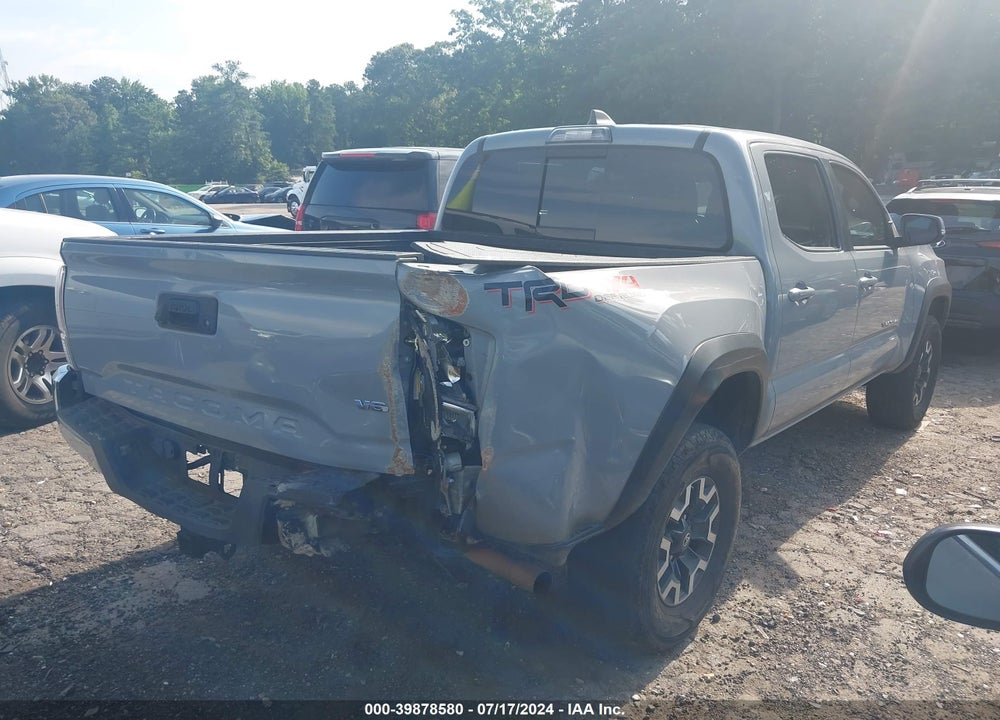 2020 TOYOTA TACOMA TRD OFF ROAD VIN: 5TFCZ5AN3LX228063