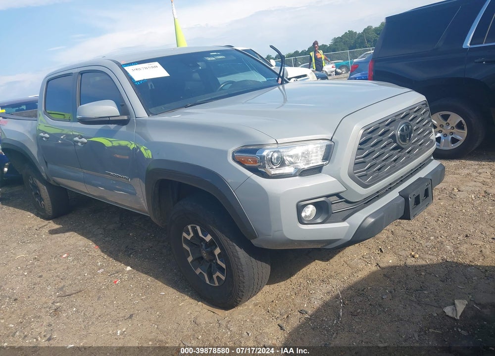2020 TOYOTA TACOMA TRD OFF ROAD VIN: 5TFCZ5AN3LX228063
