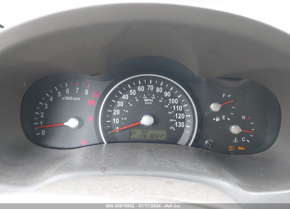 2009 KIA SEDONA LX VIN: KNDMB233196307121