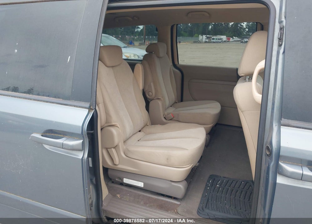 2009 KIA SEDONA LX VIN: KNDMB233196307121
