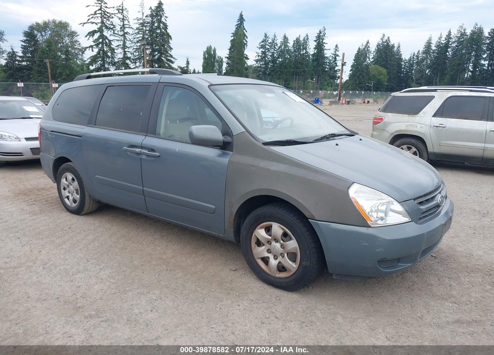 2009 KIA SEDONA LX VIN: KNDMB233196307121