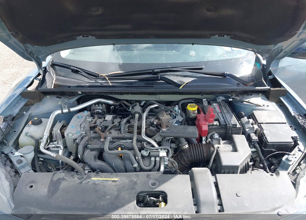 2024 NISSAN SENTRA SR XTRONIC CVT VIN: 3N1AB8DV2RY231927