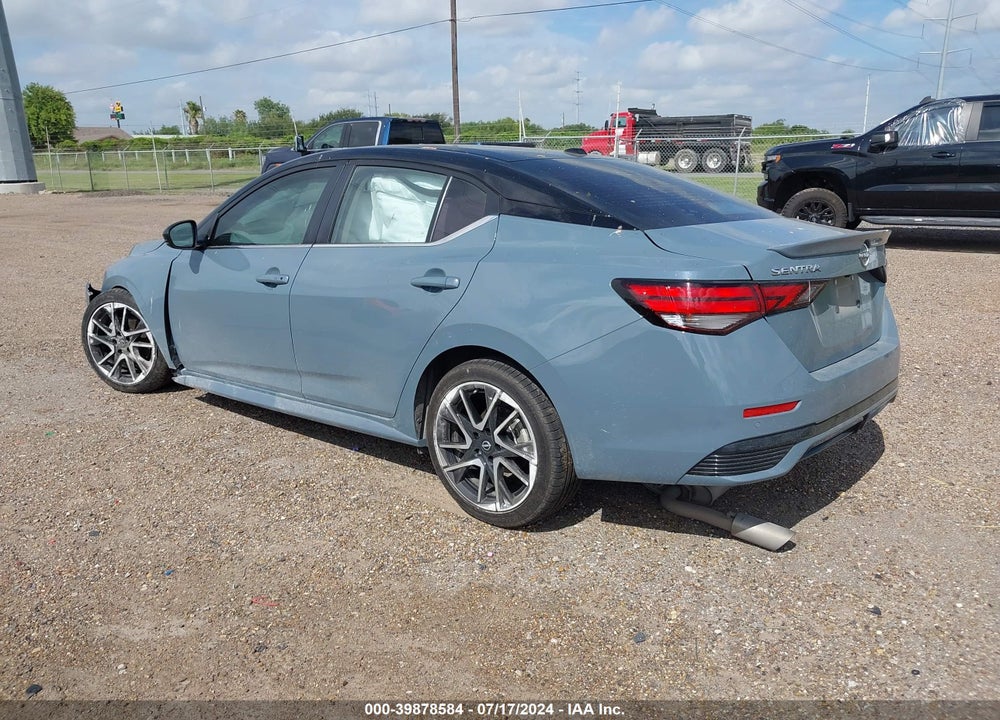 2024 NISSAN SENTRA SR XTRONIC CVT VIN: 3N1AB8DV2RY231927